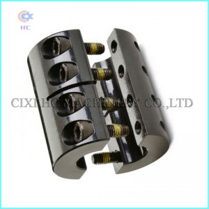CNC Fleksibel kædespindelplumkoblingsakselkobling