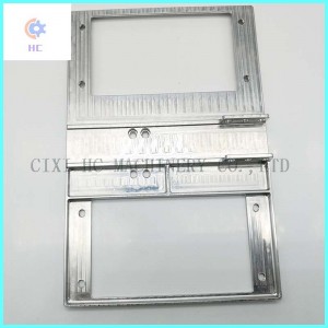 CNC-maskindele i aluminium \/ CNC-maskindrejedele